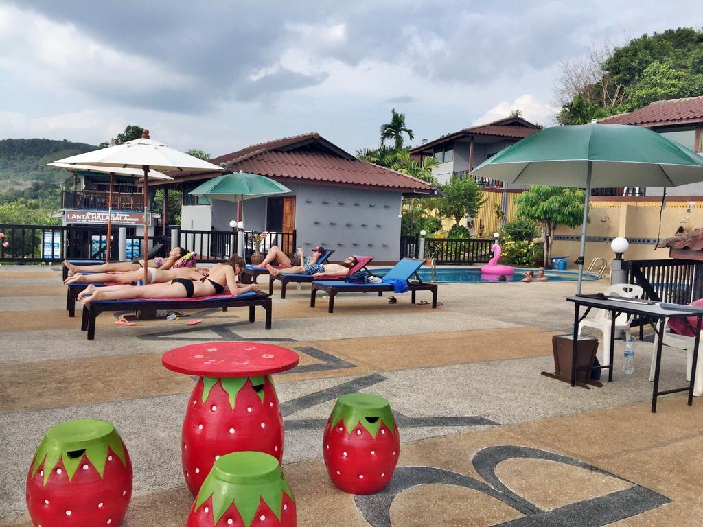 Lanta Halabala Resort Ko Lanta Eksteriør billede